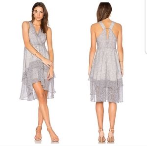 BCBG Animal Print Hi-Lo Dress- NWOT